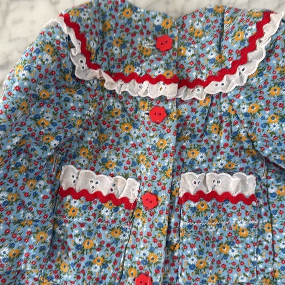 Vintage Doll Jacket Homemade - Picture 4 of 7
